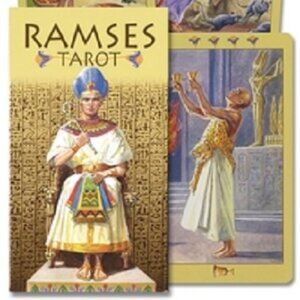 Ramses Tarot, Historical, Egyptian, brand new, factory sealed